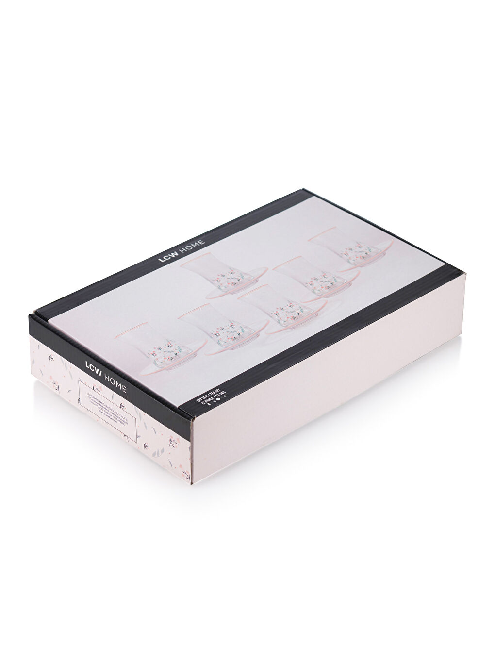 LCW HOME Karişik 6 Kişilik Çay Bardağı Seti 132 ml - 4