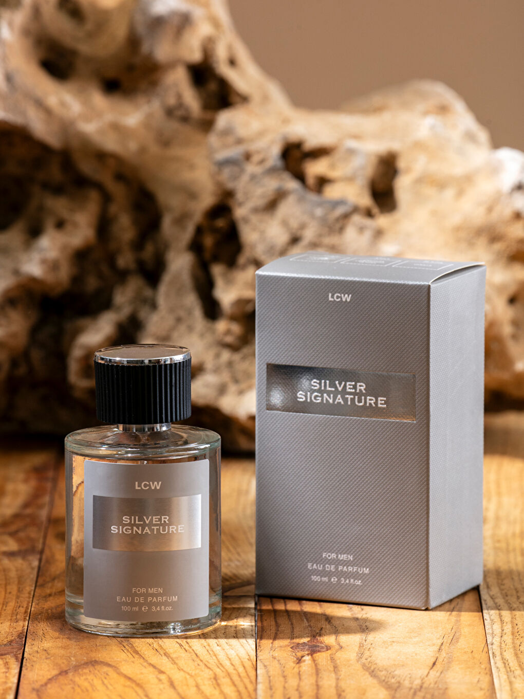 Parfum Silver Signature Pour Hommes 100 ml-1