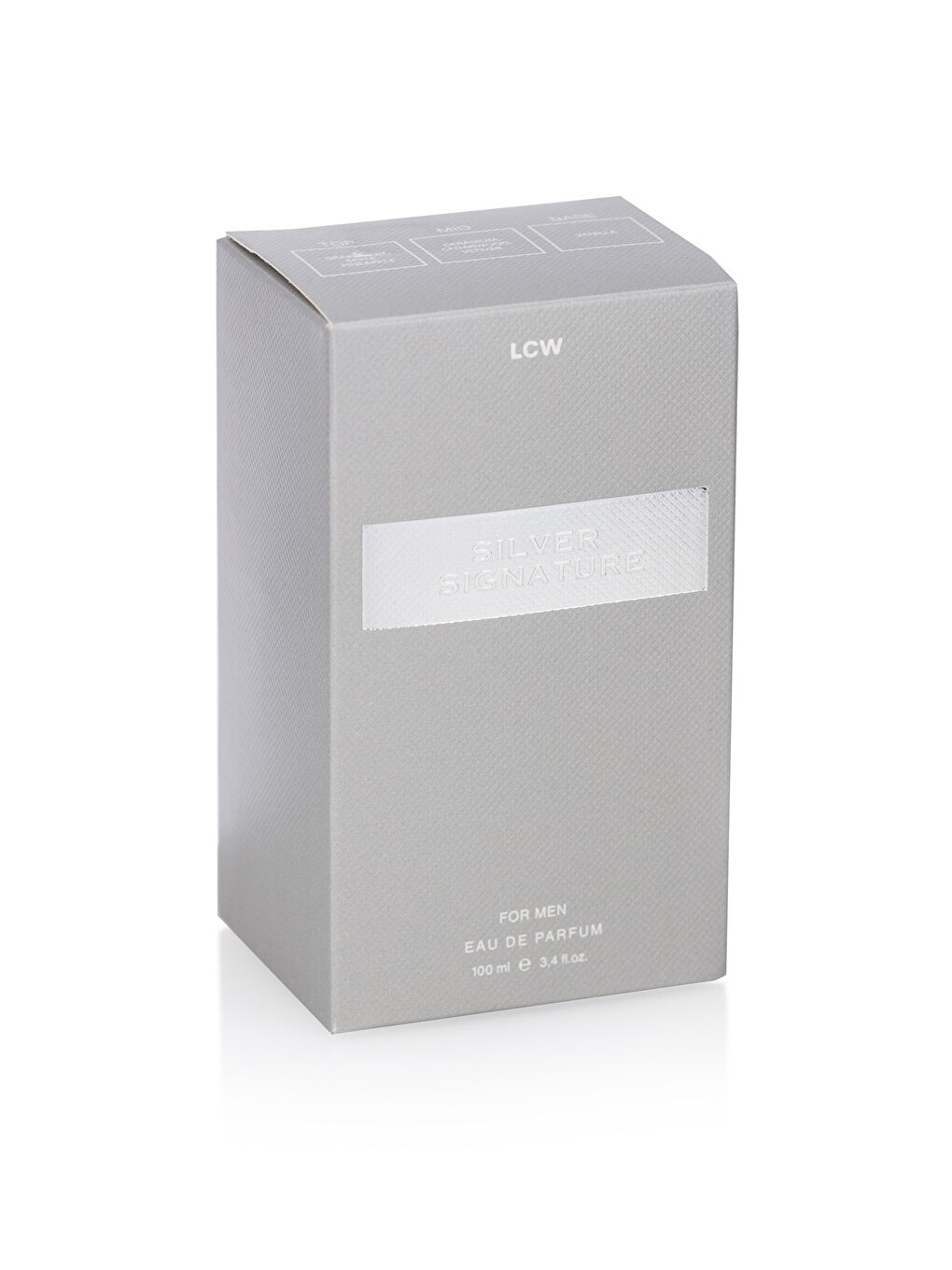 Parfum Silver Signature Pour Hommes 100 ml-3