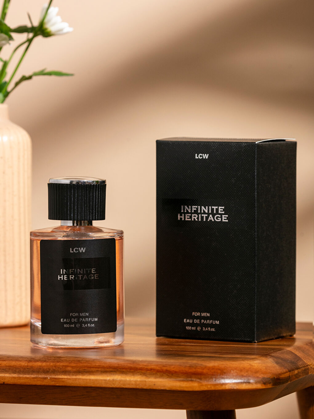 Infinite Black Erkek EDP Parfüm 100 ml-1
