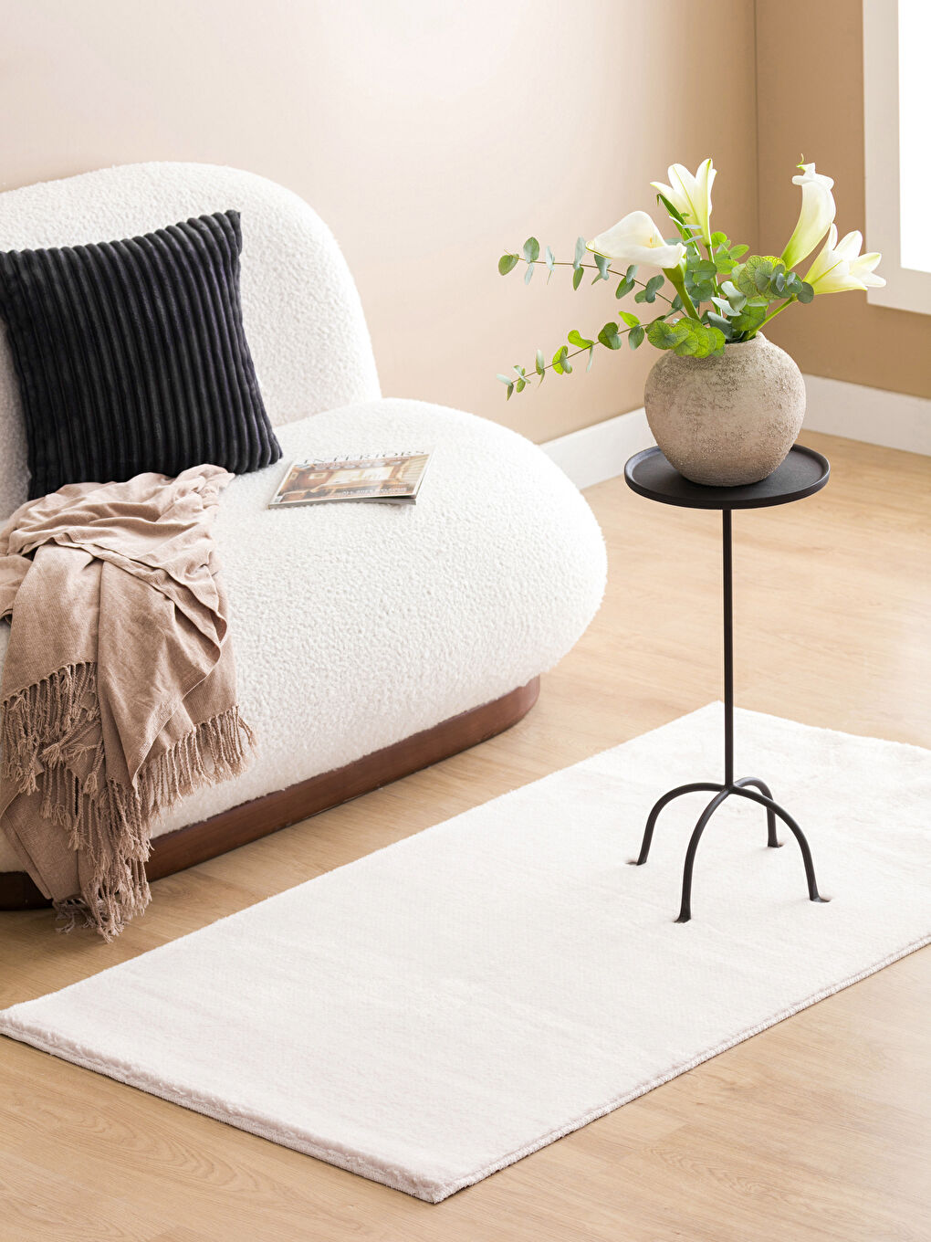 Plain Welsoft Carpet 80x150 cm -S4FH44Z8-SGP