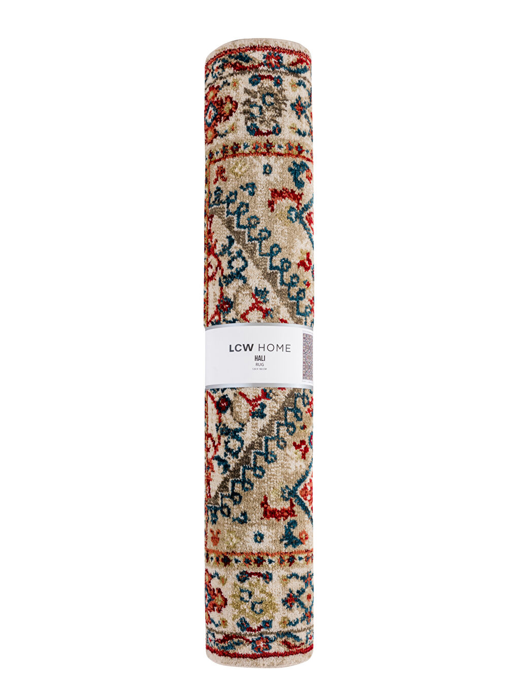 Patterned Tasseled Carpet 120x180 Cm -S4FH45Z8-F9C