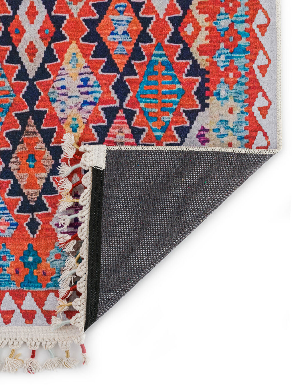 LCW HOME Ethnic Patterned Carpet 80x150 cm -S4FH46Z8-F9C