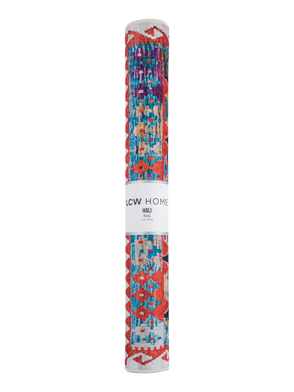 LCW HOME Ethnic Patterned Carpet 80x150 cm -S4FH46Z8-F9C