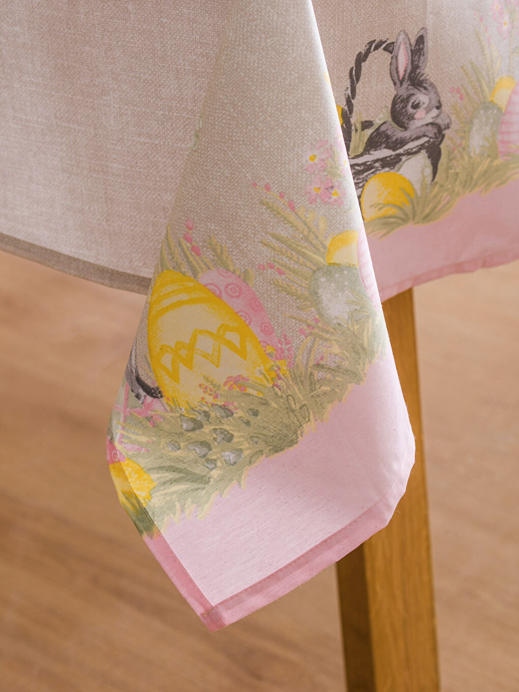 Скатертина з принтом 150x200 см-2