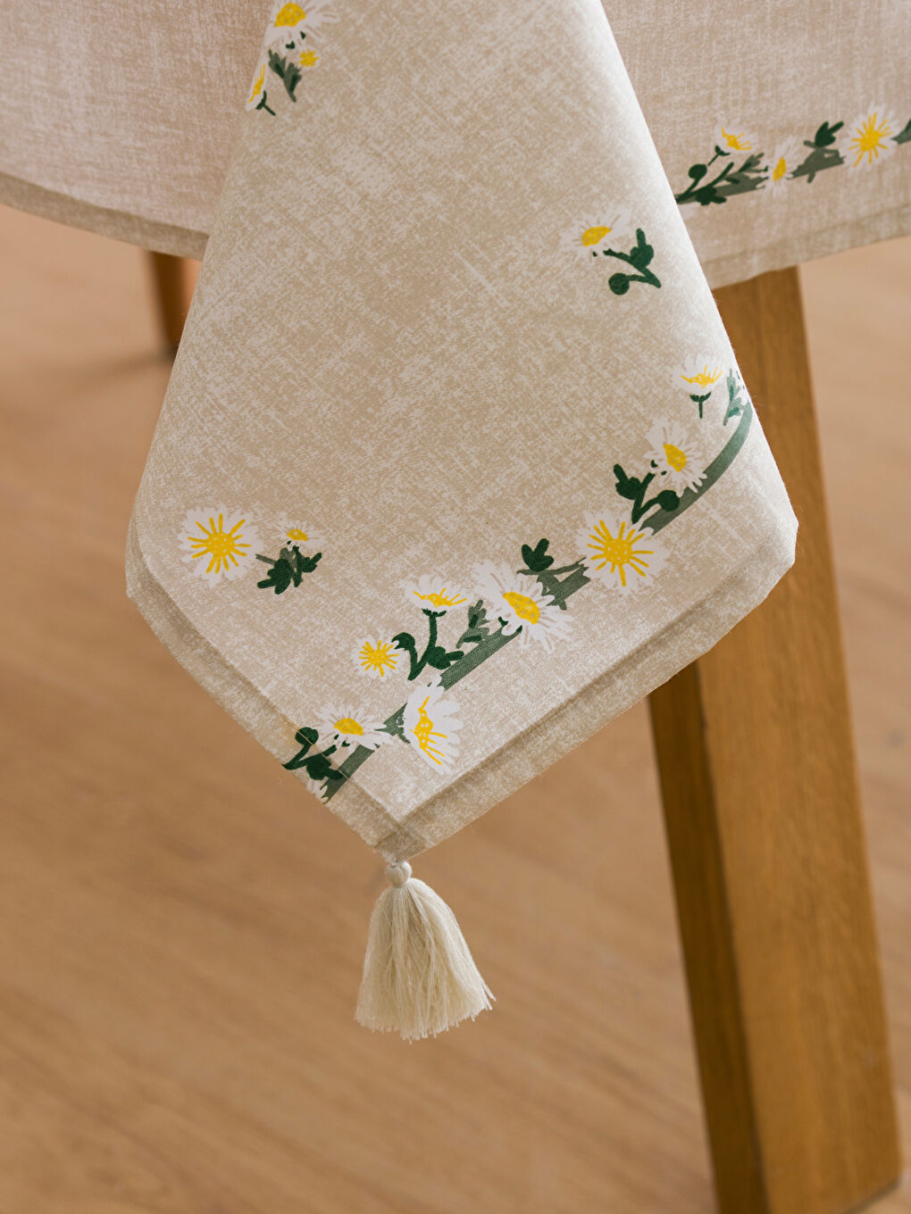 Floral Printed Table Cloth 150x200 Cm -S4FN03Z8-F9C