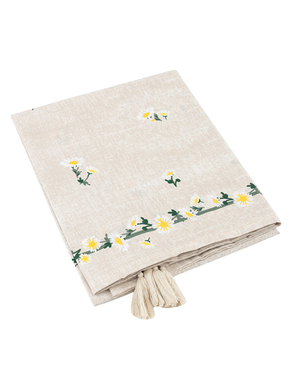 Floral Printed Table Cloth 150x200 Cm -S4FN03Z8-F9C