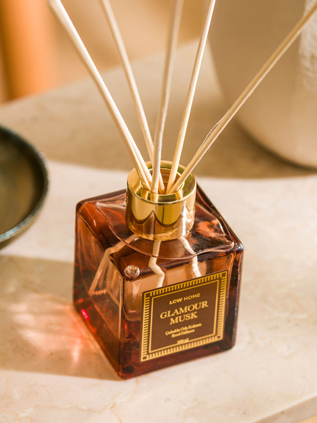 LCW HOME Kahverengi Beyaz Misk Çubuklu Oda Kokusu 100 ml - 2