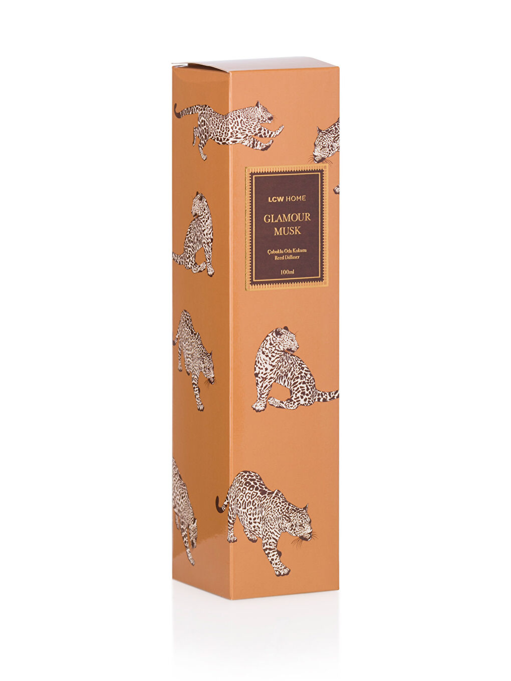 LCW HOME Kahverengi Beyaz Misk Çubuklu Oda Kokusu 100 ml - 3