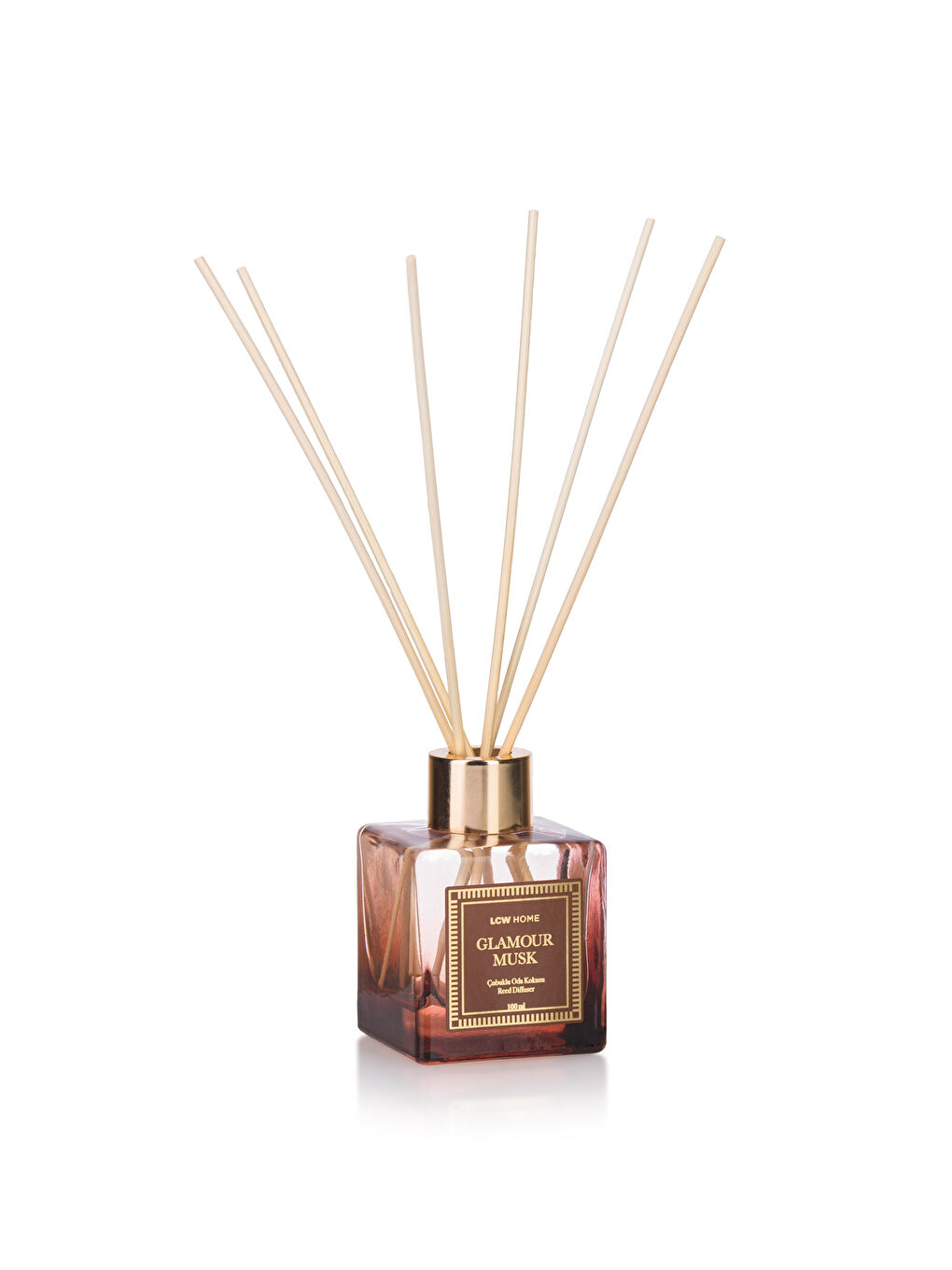 LCW HOME Kahverengi Beyaz Misk Çubuklu Oda Kokusu 100 ml - 4