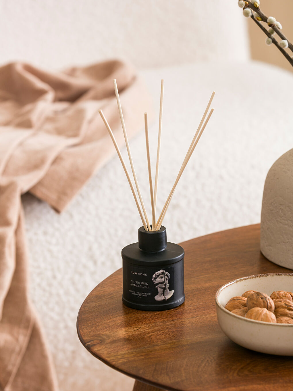 Karışık Amber Kokulu Çubuklu Oda Kokusu 115 ml