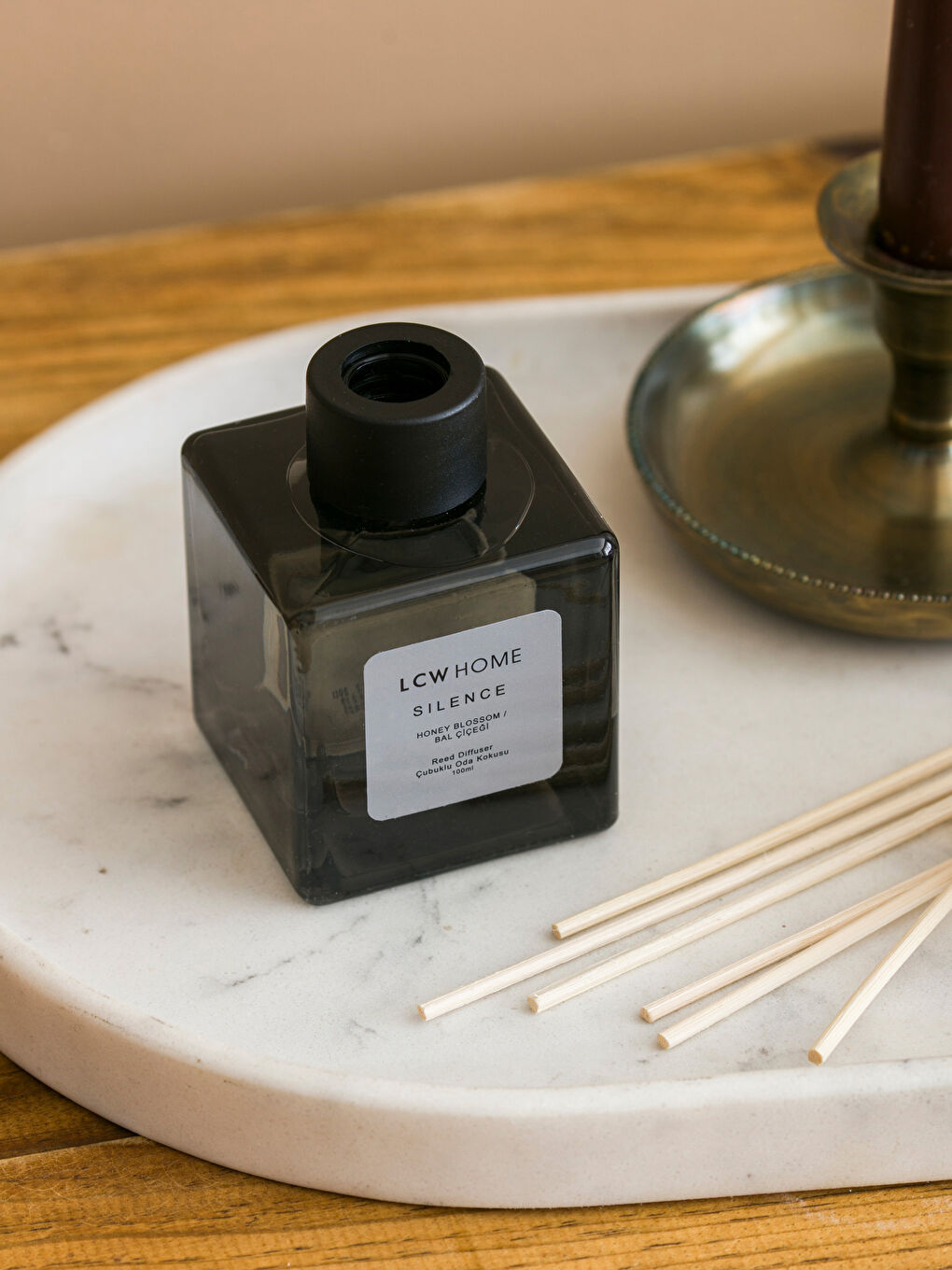 Gri Bal Çiçeği Kokulu Çubuklu Oda Kokusu 100 ml-1