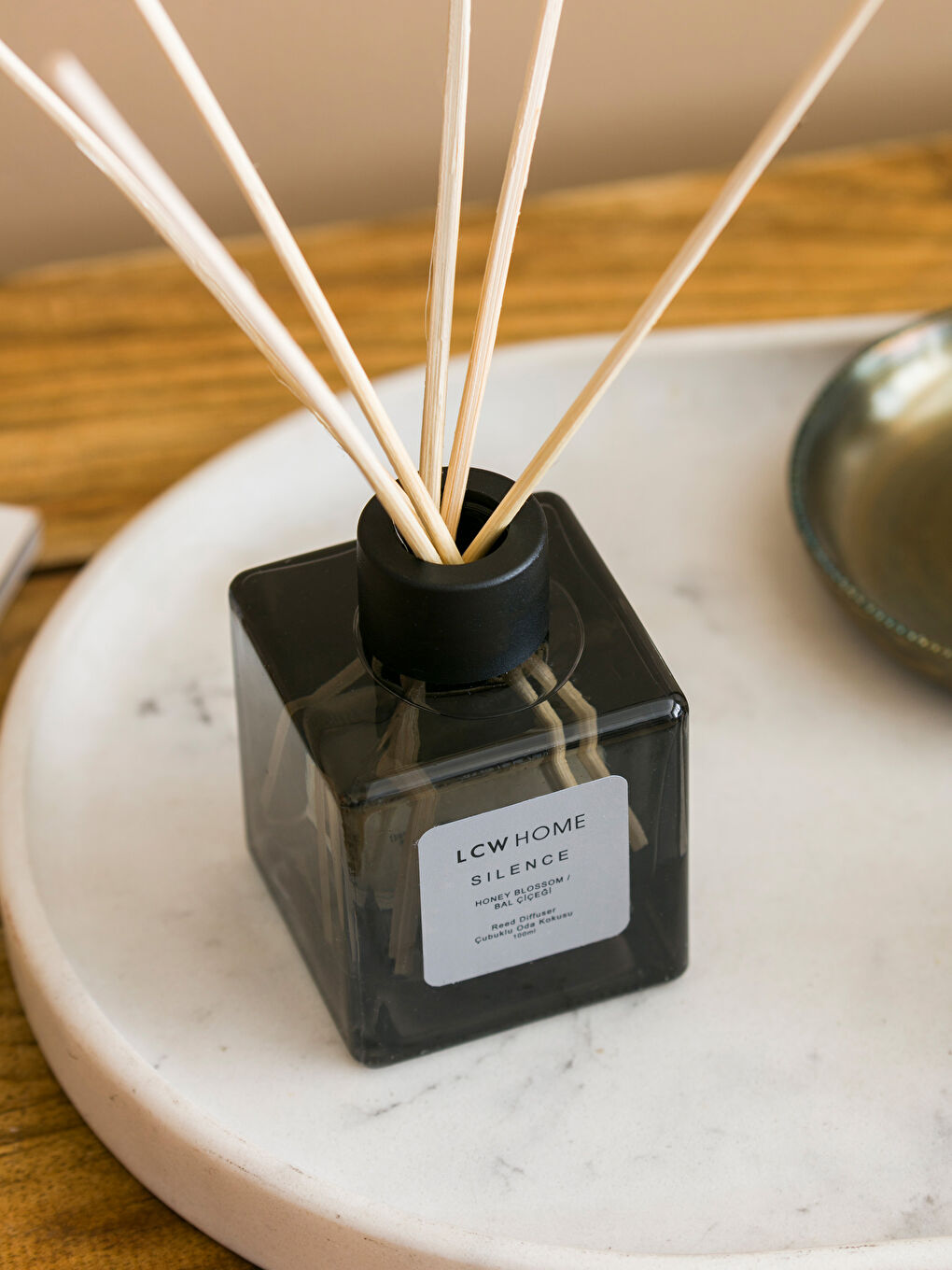 Gri Bal Çiçeği Kokulu Çubuklu Oda Kokusu 100 ml-2