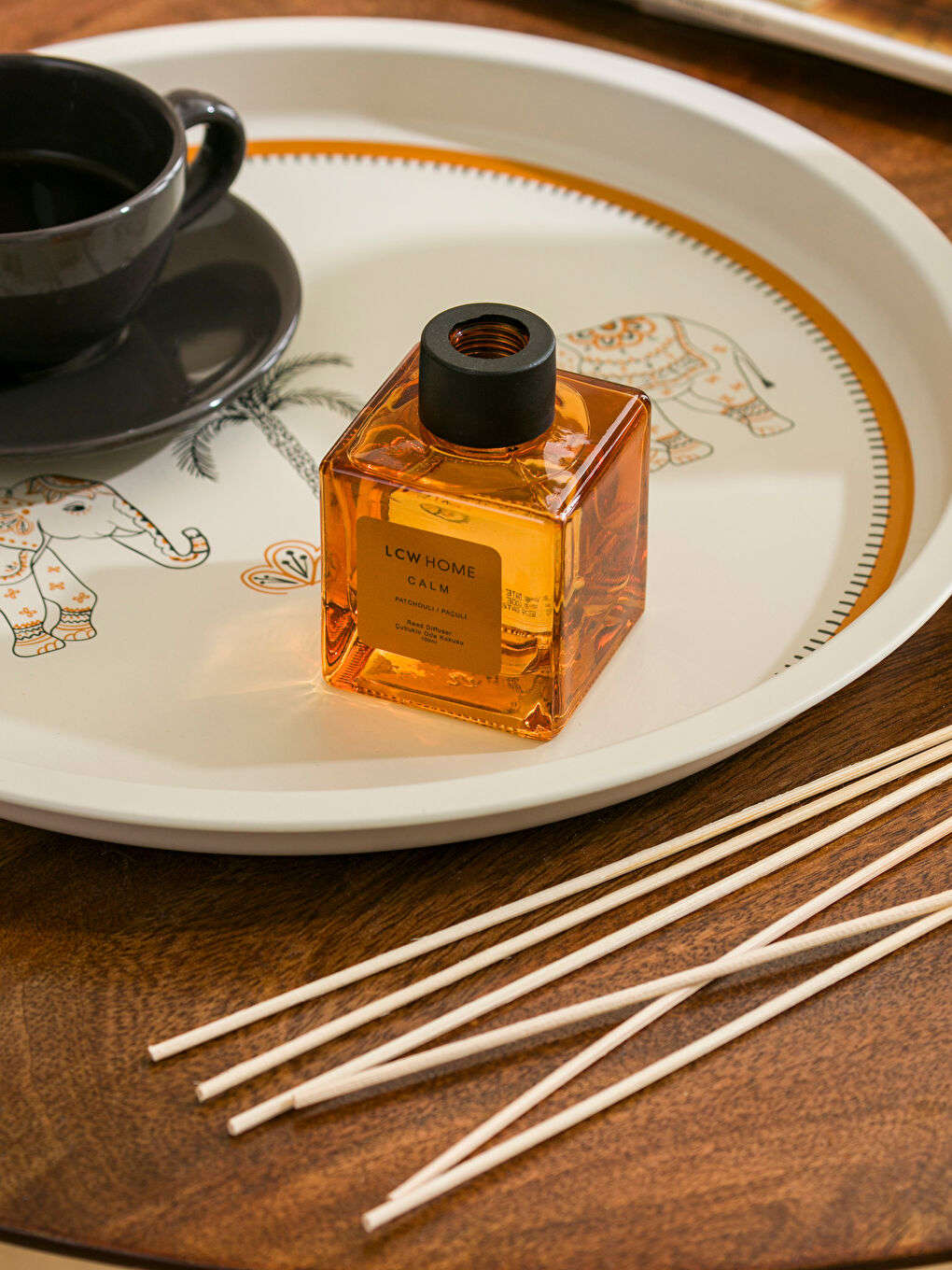 პაჩულის სურნელოვანი ლერწმის ოთახის არომატი 100 მლ-1