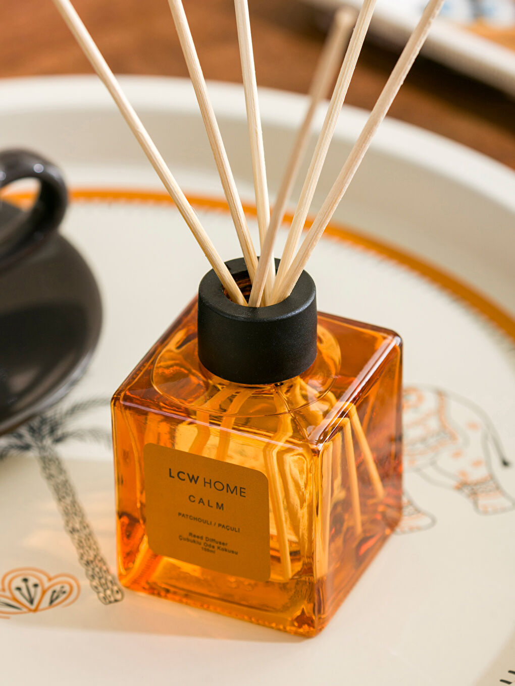 პაჩულის სურნელოვანი ლერწმის ოთახის არომატი 100 მლ-2