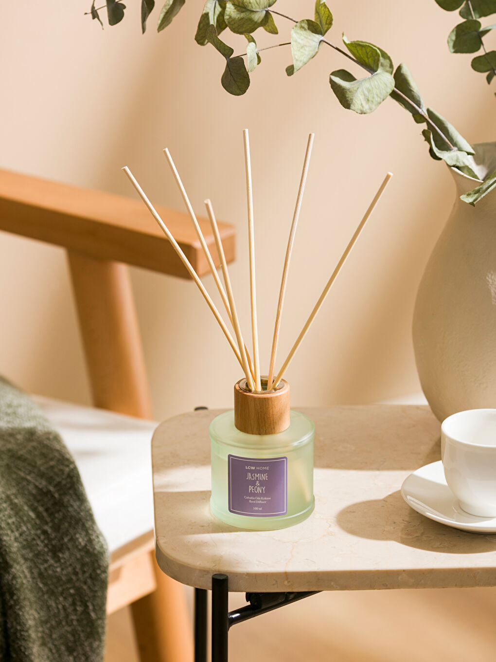 Jasmine Scented Reed Room Fragrance 100 ml -S4GE62Z8-F9C