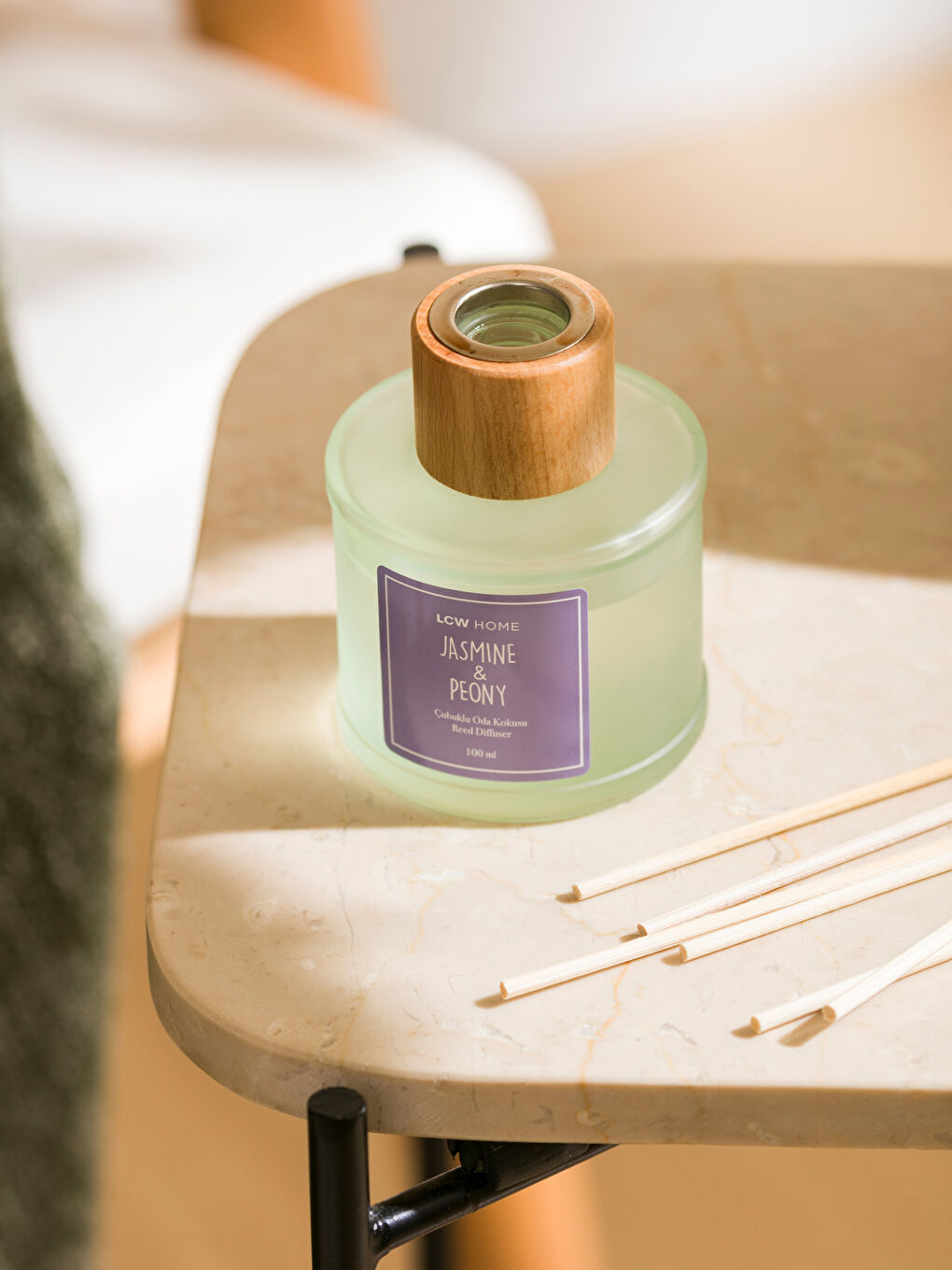 Jasmine Scented Reed Room Fragrance 100 ml -S4GE62Z8-F9C
