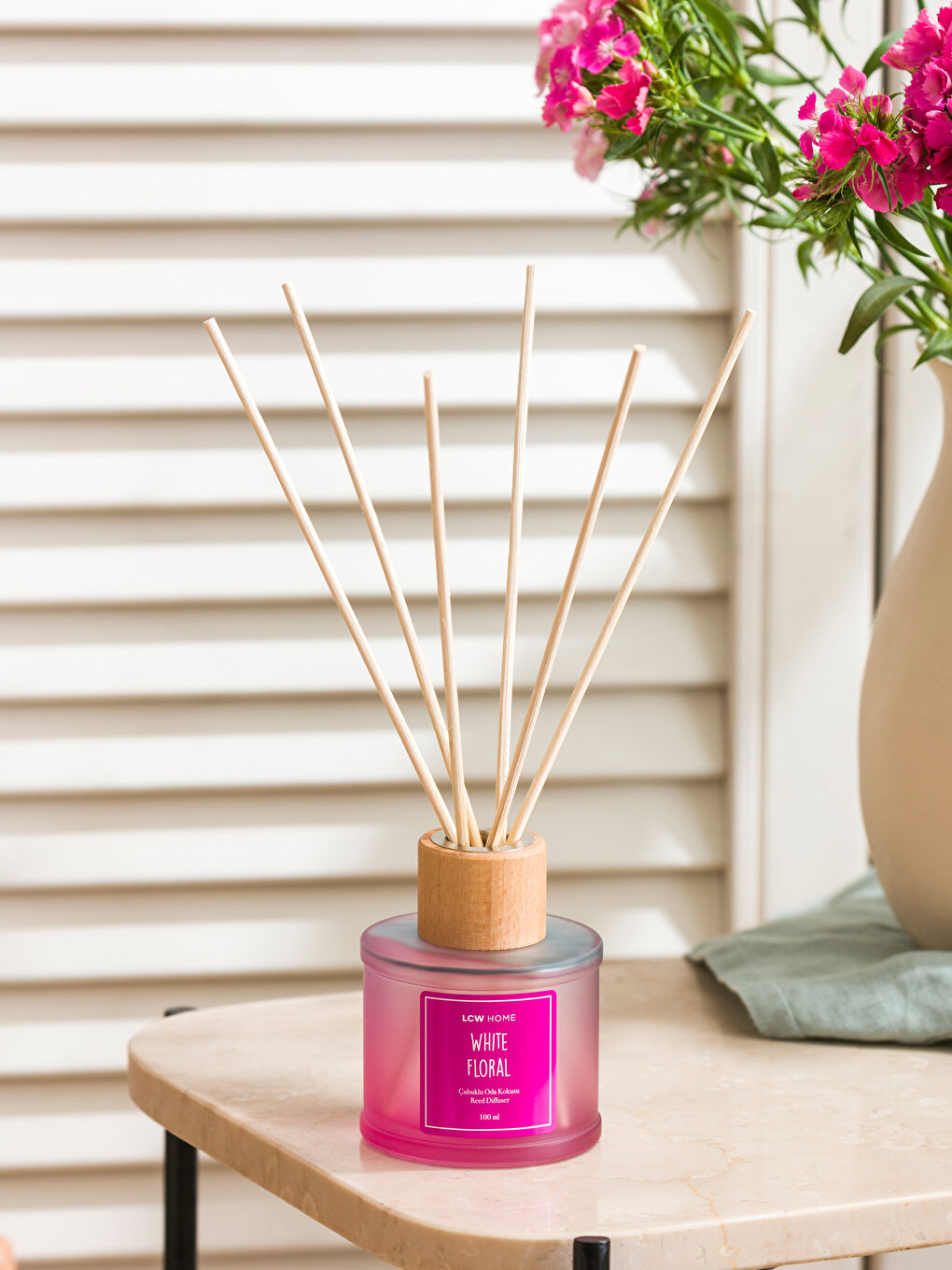 LCW HOME Mirisni Štapići za Sobu Cvetni Miris 100 ml -S4GE63Z8-F9C