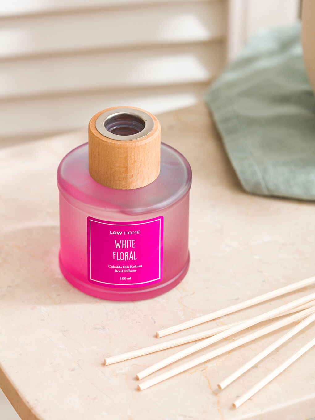 LCW HOME Mirisni Štapići za Sobu Cvetni Miris 100 ml -S4GE63Z8-F9C