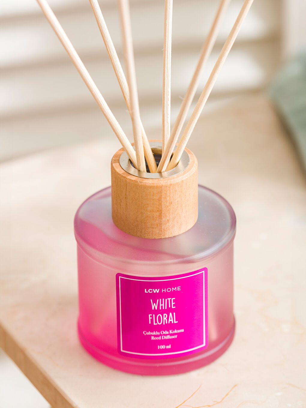 LCW HOME Mirisni Štapići za Sobu Cvetni Miris 100 ml -S4GE63Z8-F9C