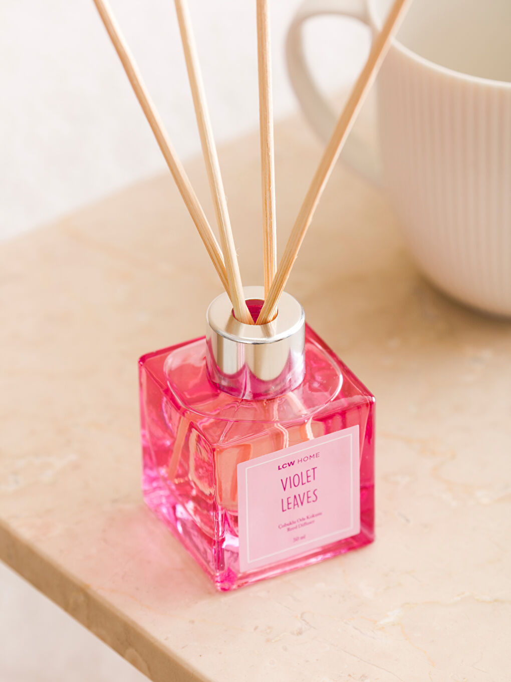 LCW HOME Štapići za miris prostorije ljubičastog mirisa 50 ml -S4GE66Z8-F9C