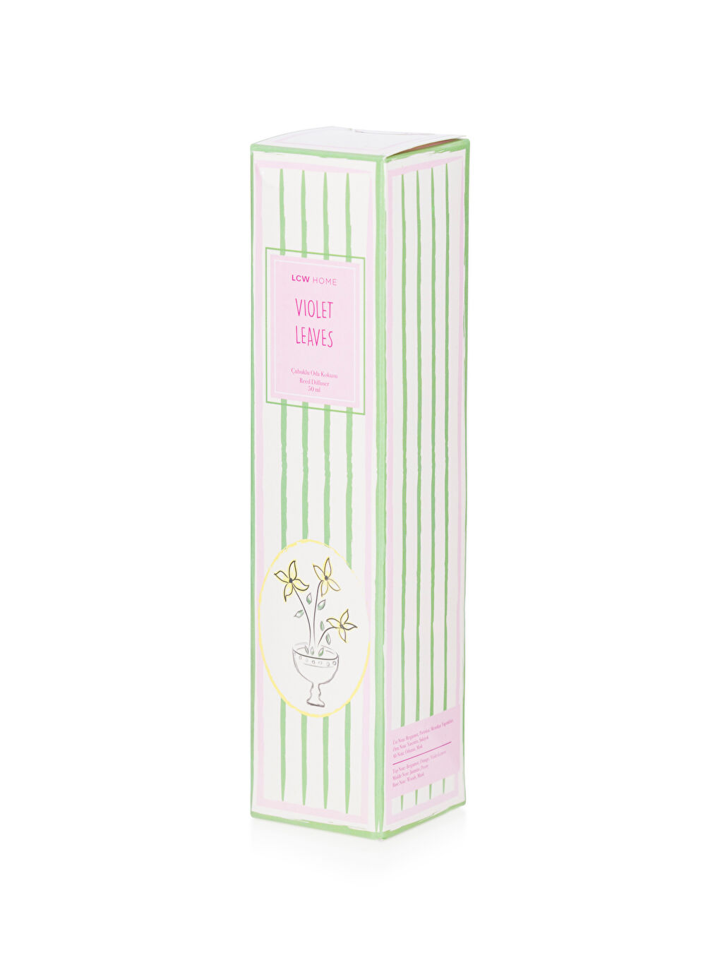 LCW HOME Štapići za miris prostorije ljubičastog mirisa 50 ml -S4GE66Z8-F9C