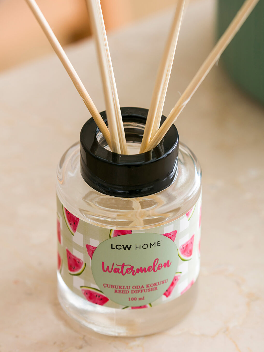 Karışık Karpuz Kokulu Çubuklu Oda Kokusu 100 ml-2