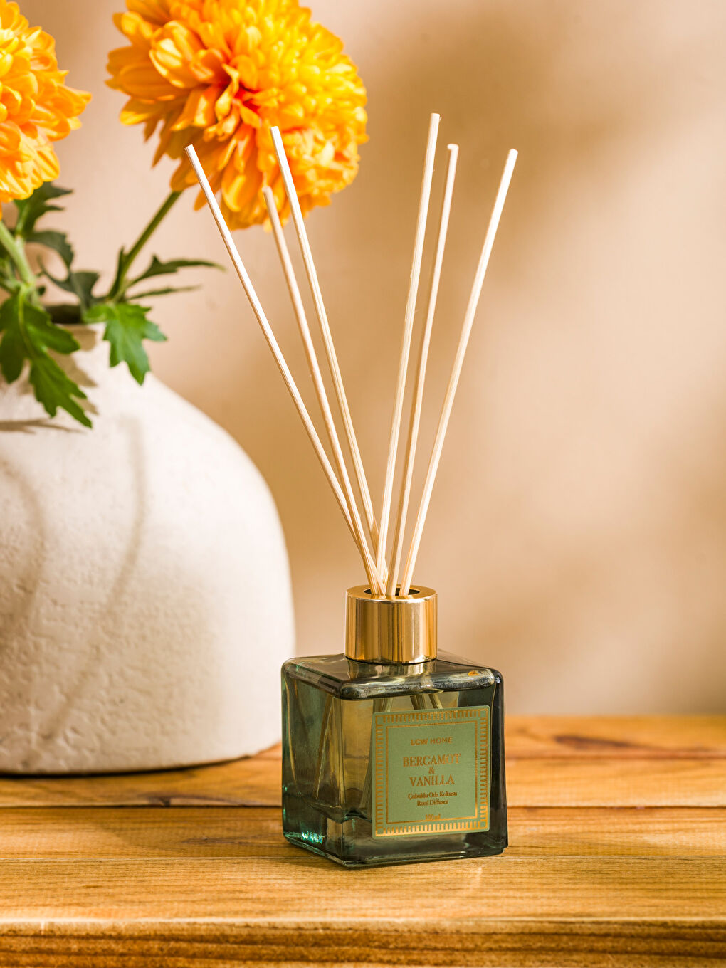 LCW HOME Bergamot & Vanilla Scented Reed Room Fragrance 100 ml -S4GE82Z8-F9C