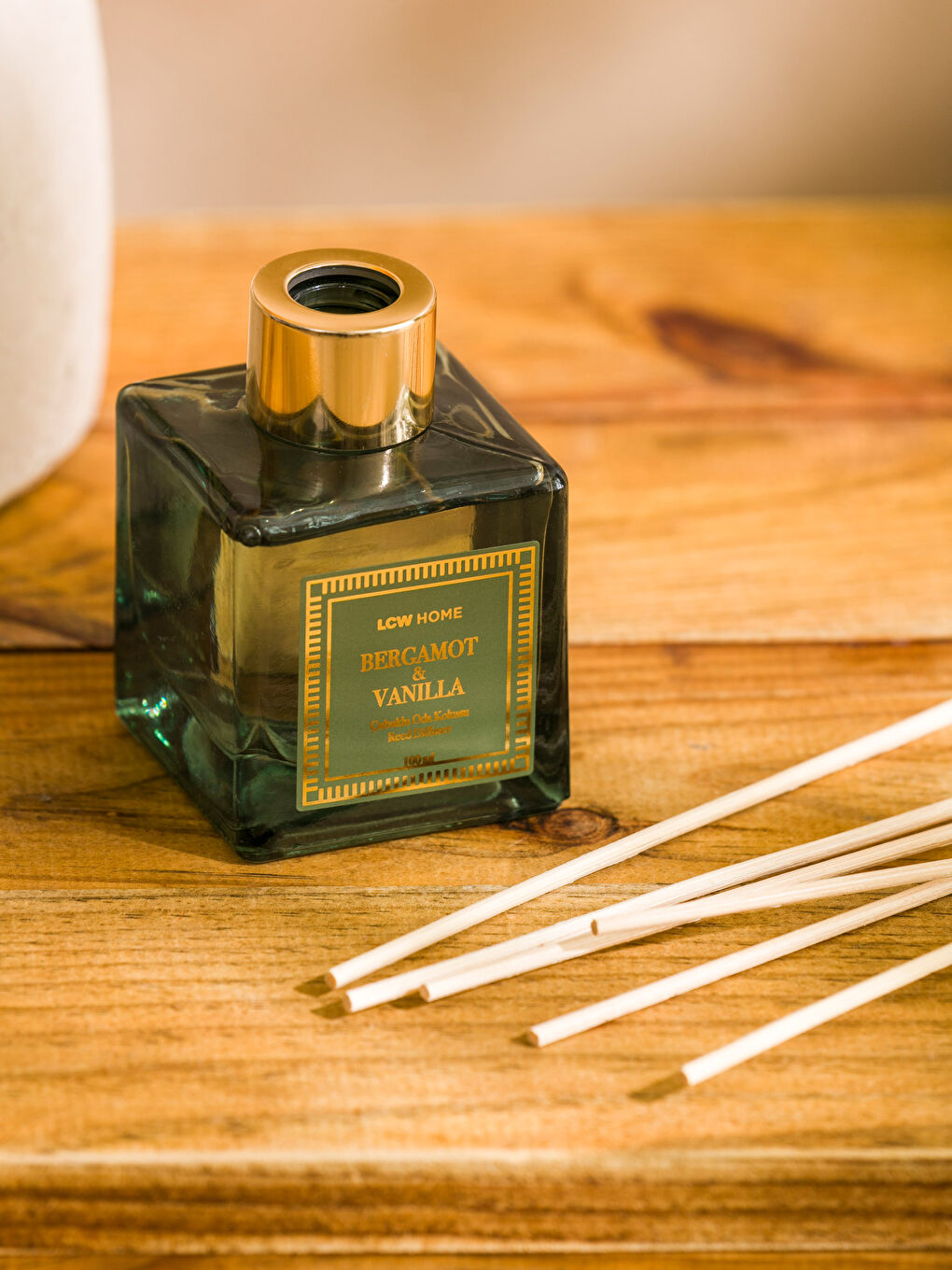 LCW HOME Bergamot & Vanilla Scented Reed Room Fragrance 100 ml -S4GE82Z8-F9C