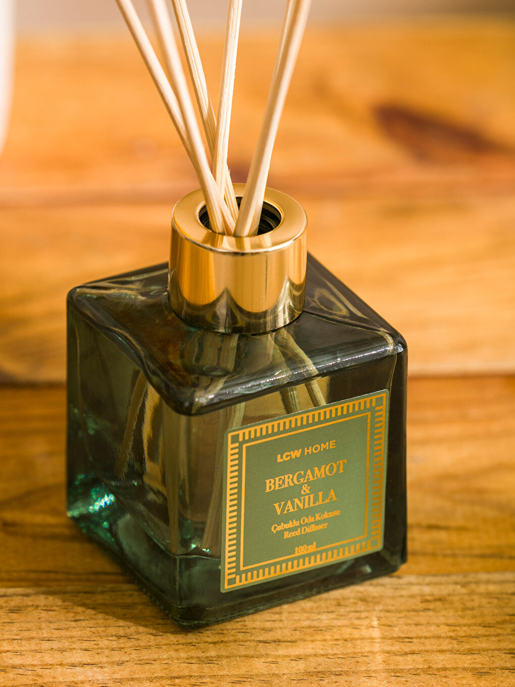 LCW HOME Bergamot & Vanilla Scented Reed Room Fragrance 100 ml -S4GE82Z8-F9C