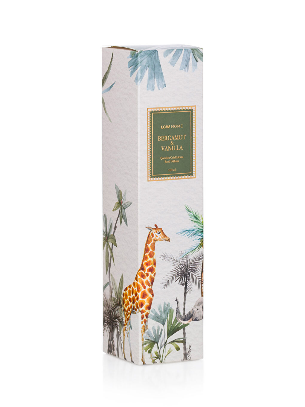 LCW HOME Bergamot & Vanilla Scented Reed Room Fragrance 100 ml -S4GE82Z8-F9C