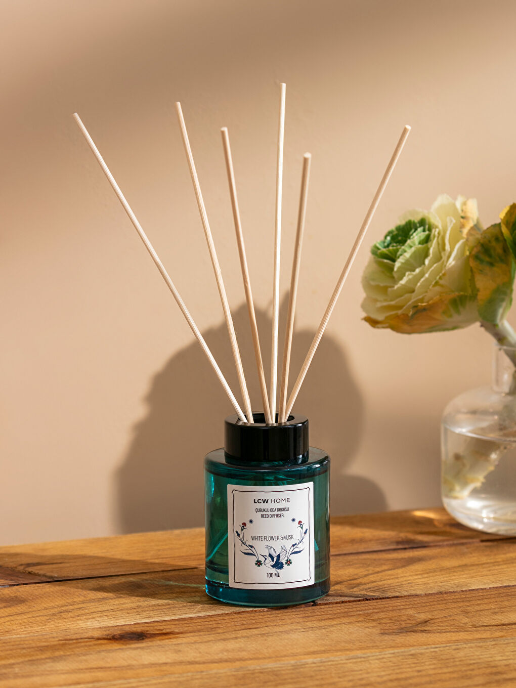 Karışık Beyaz Çiçekler Çubuklu Oda Kokusu 100 ml