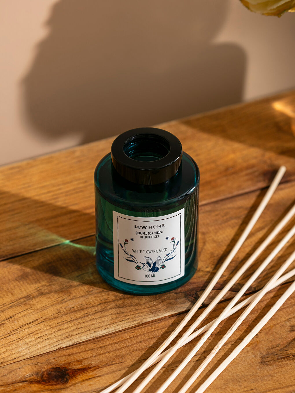 Karışık Beyaz Çiçekler Çubuklu Oda Kokusu 100 ml-1