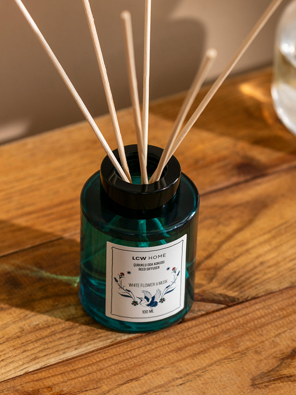 Karışık Beyaz Çiçekler Çubuklu Oda Kokusu 100 ml-2