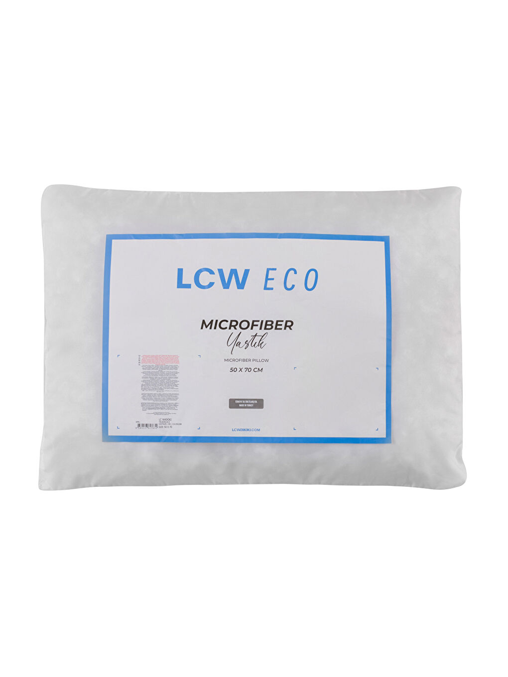 LCW ECO Beyaz Microfiber Yastık 50x70 Cm - 3