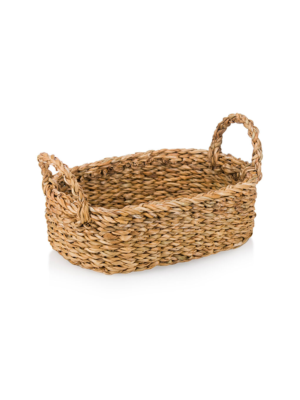 Decorative Wicker Basket 24x17 cm-3