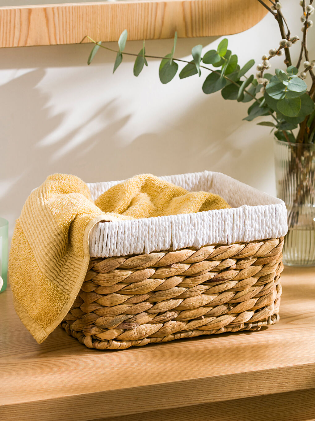 Wicker Basket 26x20 cm -S4GH97Z8-TC6