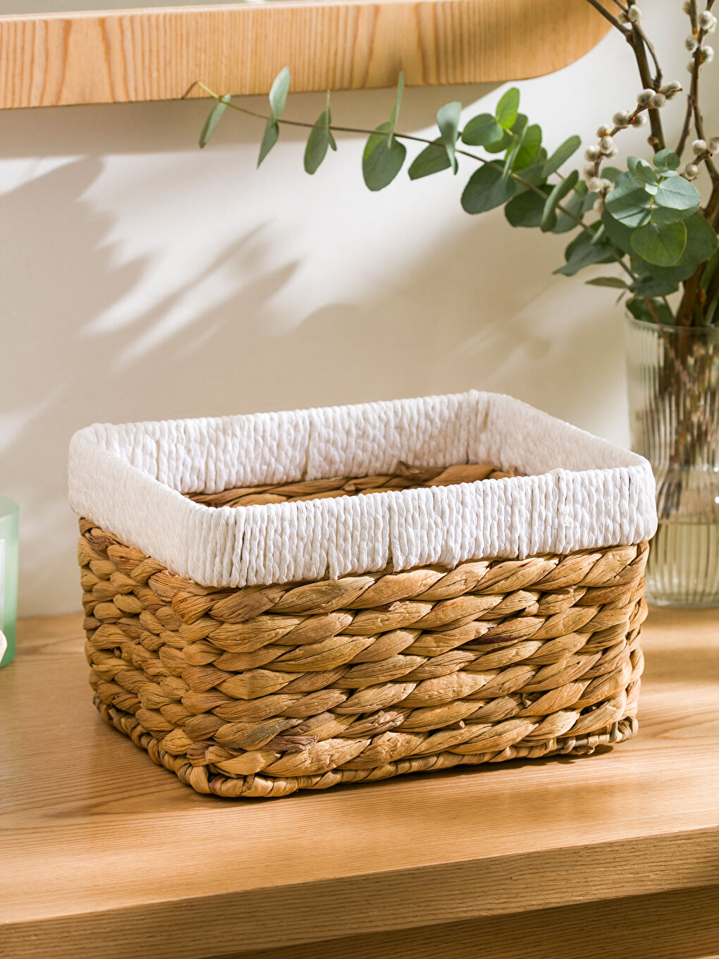 Wicker Basket 26x20 cm -S4GH97Z8-TC6