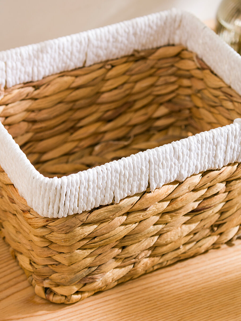 Wicker Basket 26x20 cm -S4GH97Z8-TC6