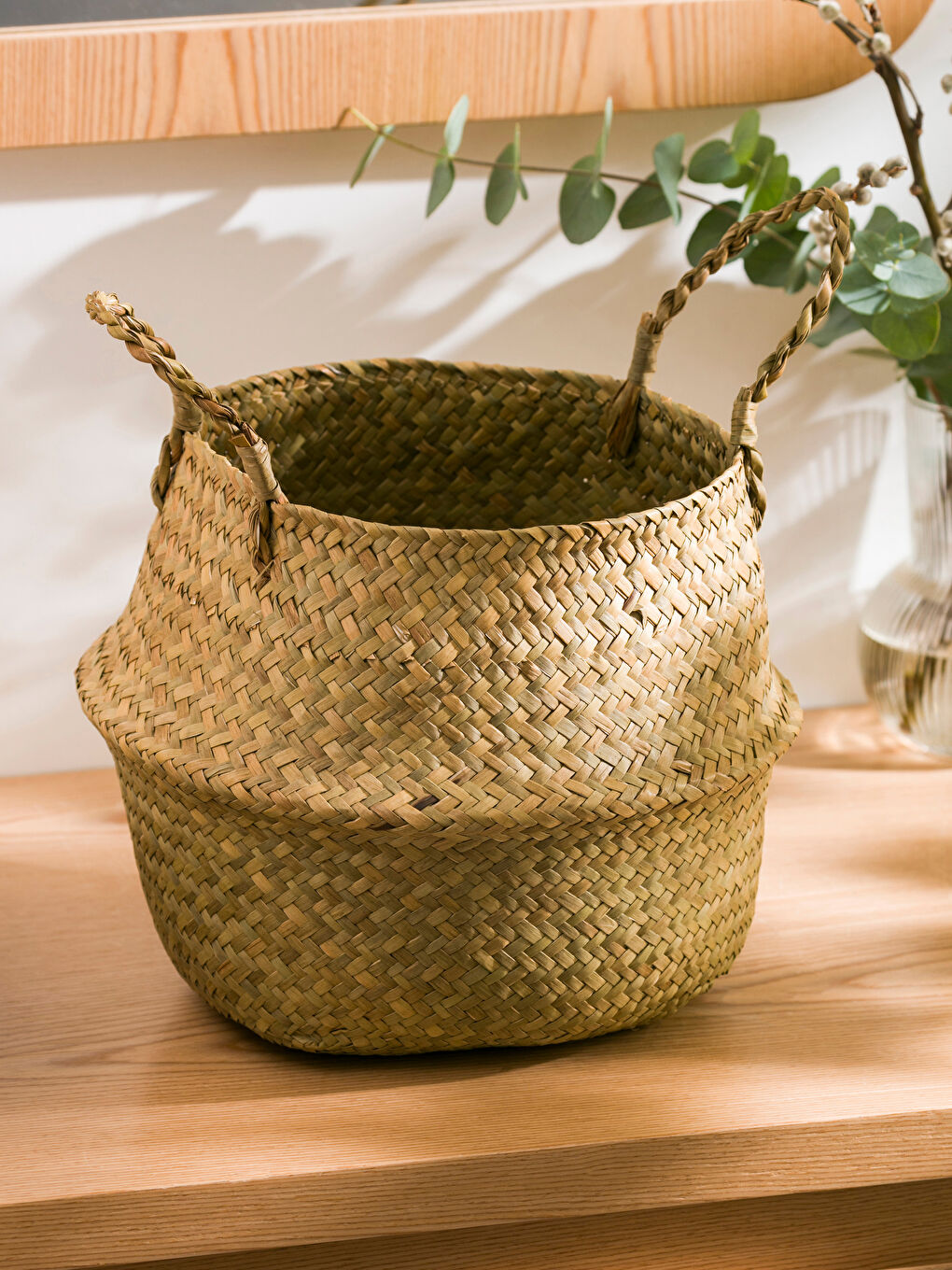 Wicker Basket 14x26x35 cm