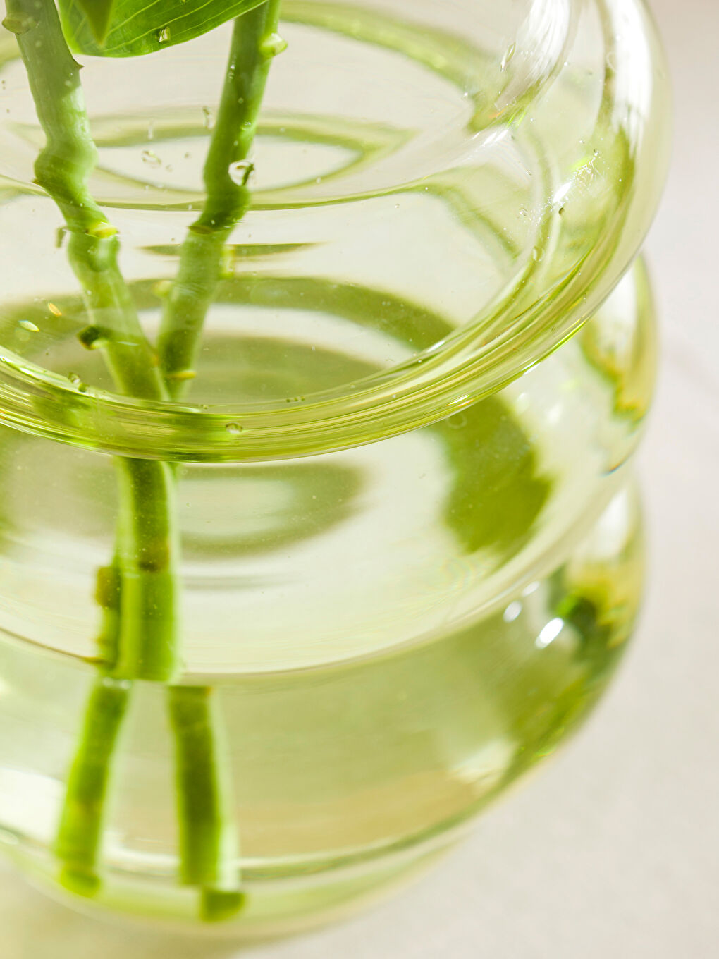 Gri Cam Vazo 27 cm-2