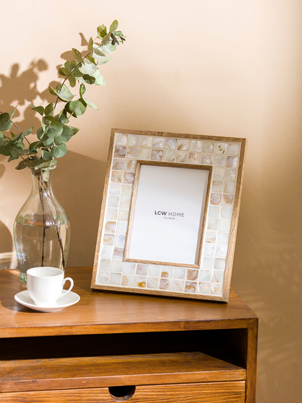 Karışık Dekoratif Fotoğraf Çerçevesi 13x18 cm