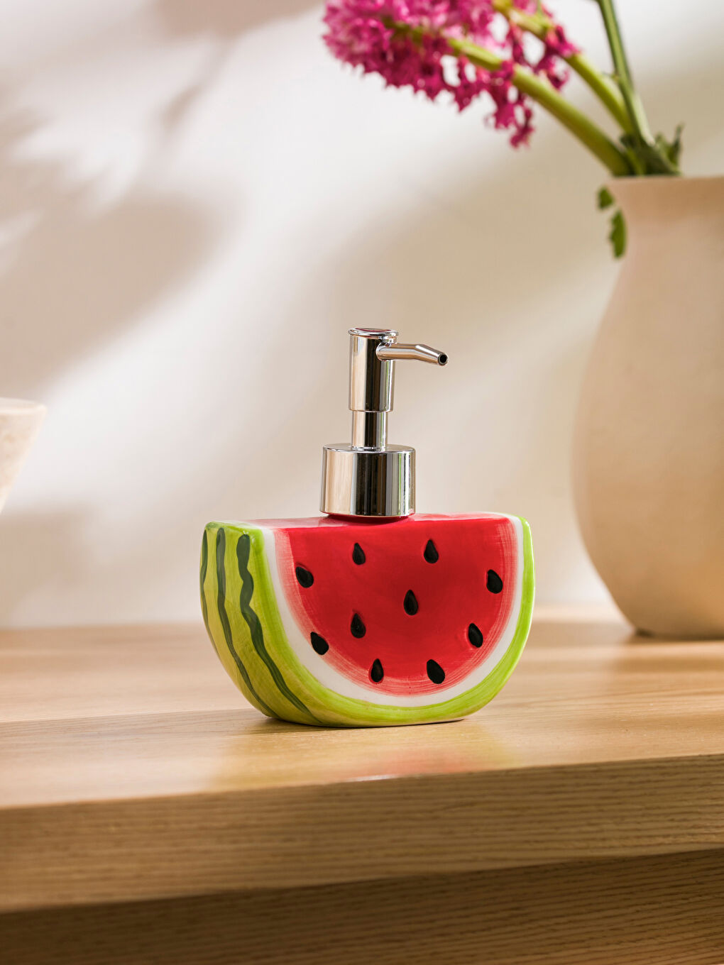 Karışık Karpuz Görünümlü Sıvı Sabunluk
