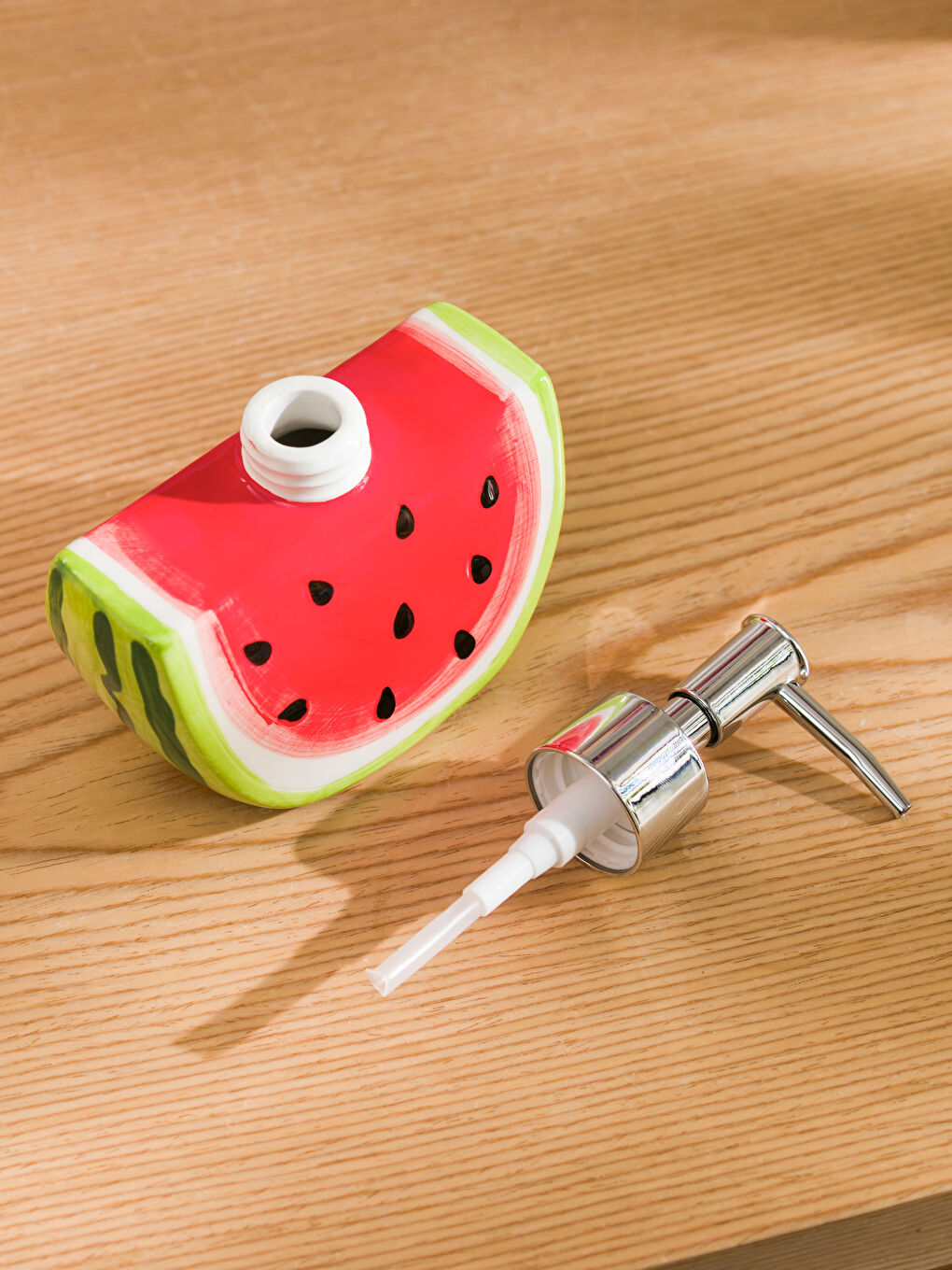 Karışık Karpuz Görünümlü Sıvı Sabunluk-2