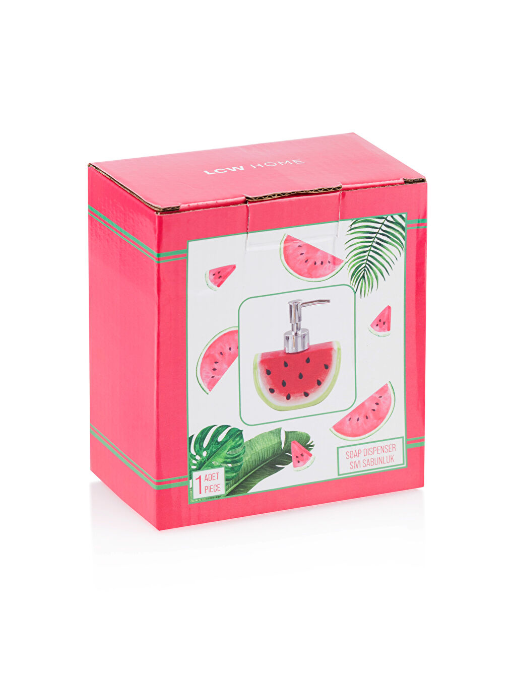 Karışık Karpuz Görünümlü Sıvı Sabunluk-3