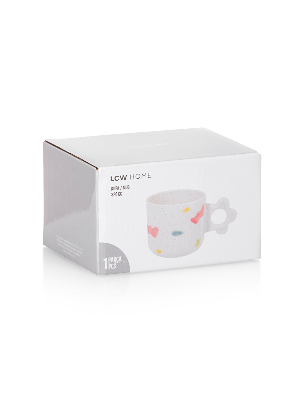 Karışık Baskılı Seramik Kupa 320 ml-3