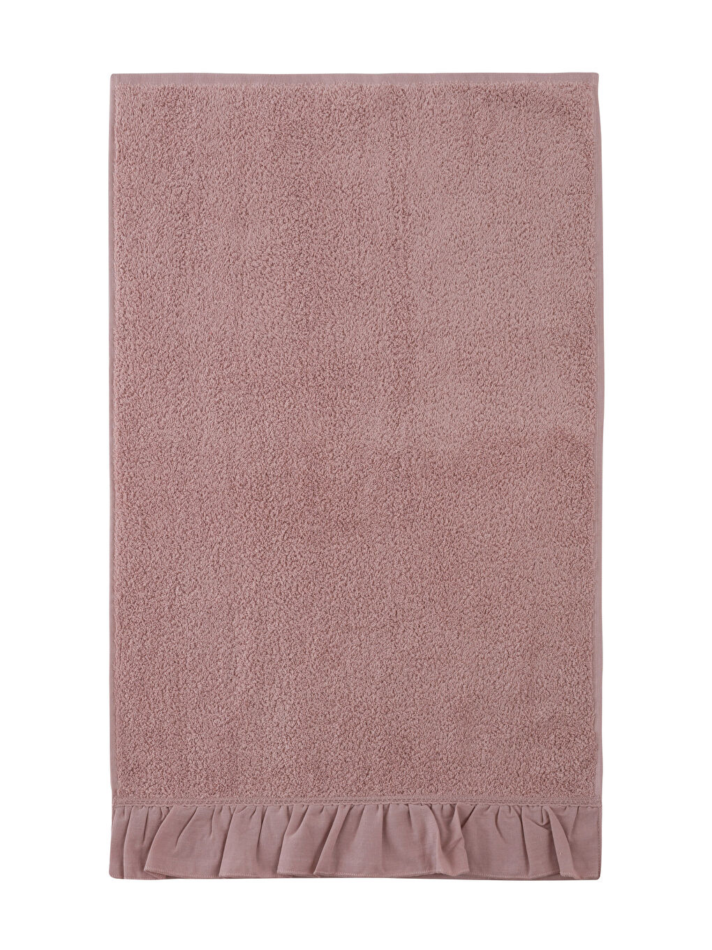 Frill Detailed Face Towel 50x80 Cm -S4GI94Z8-VGC