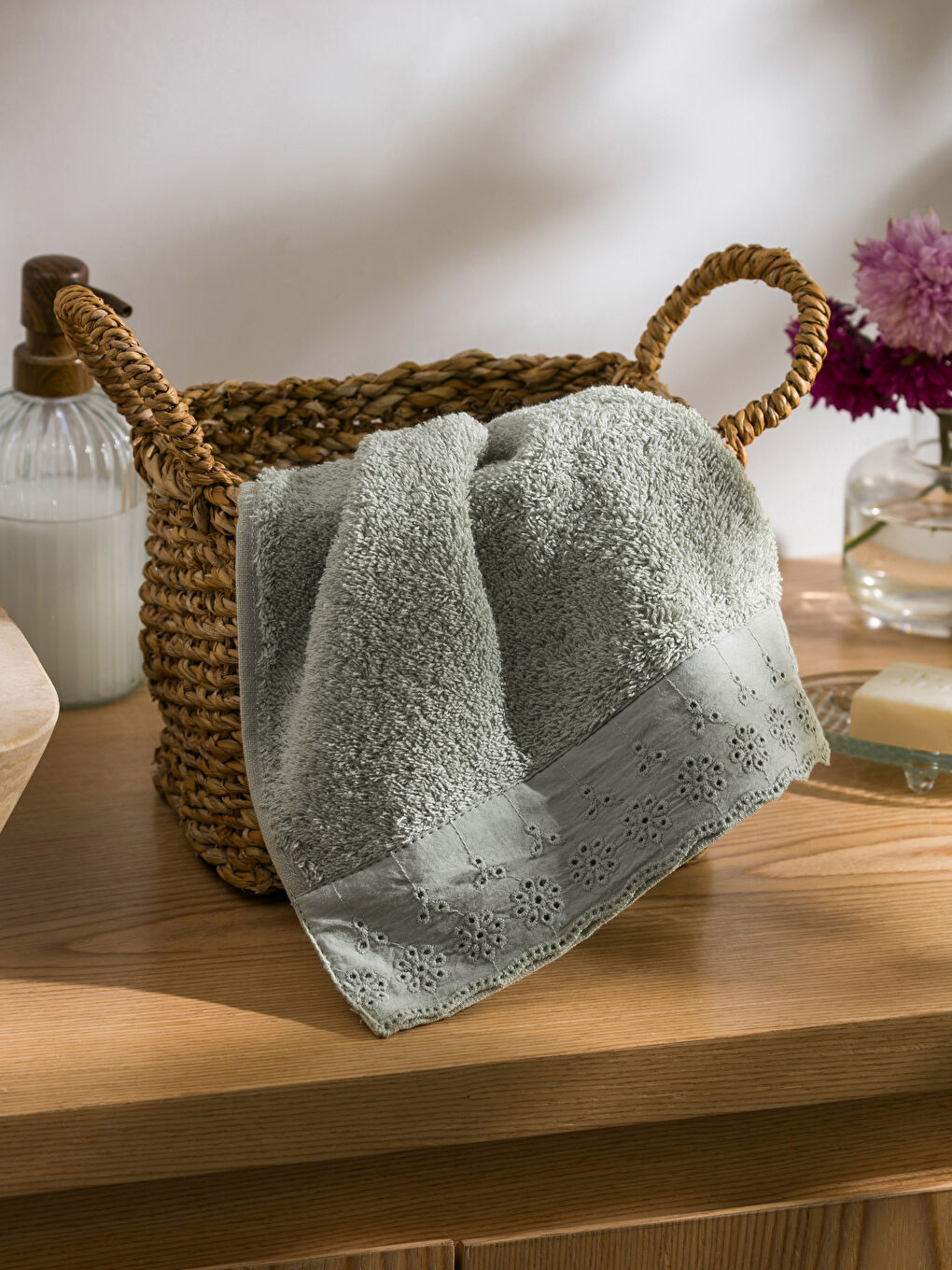 Cotton Face Towel 50x80 Cm -S4GI95Z8-S3L
