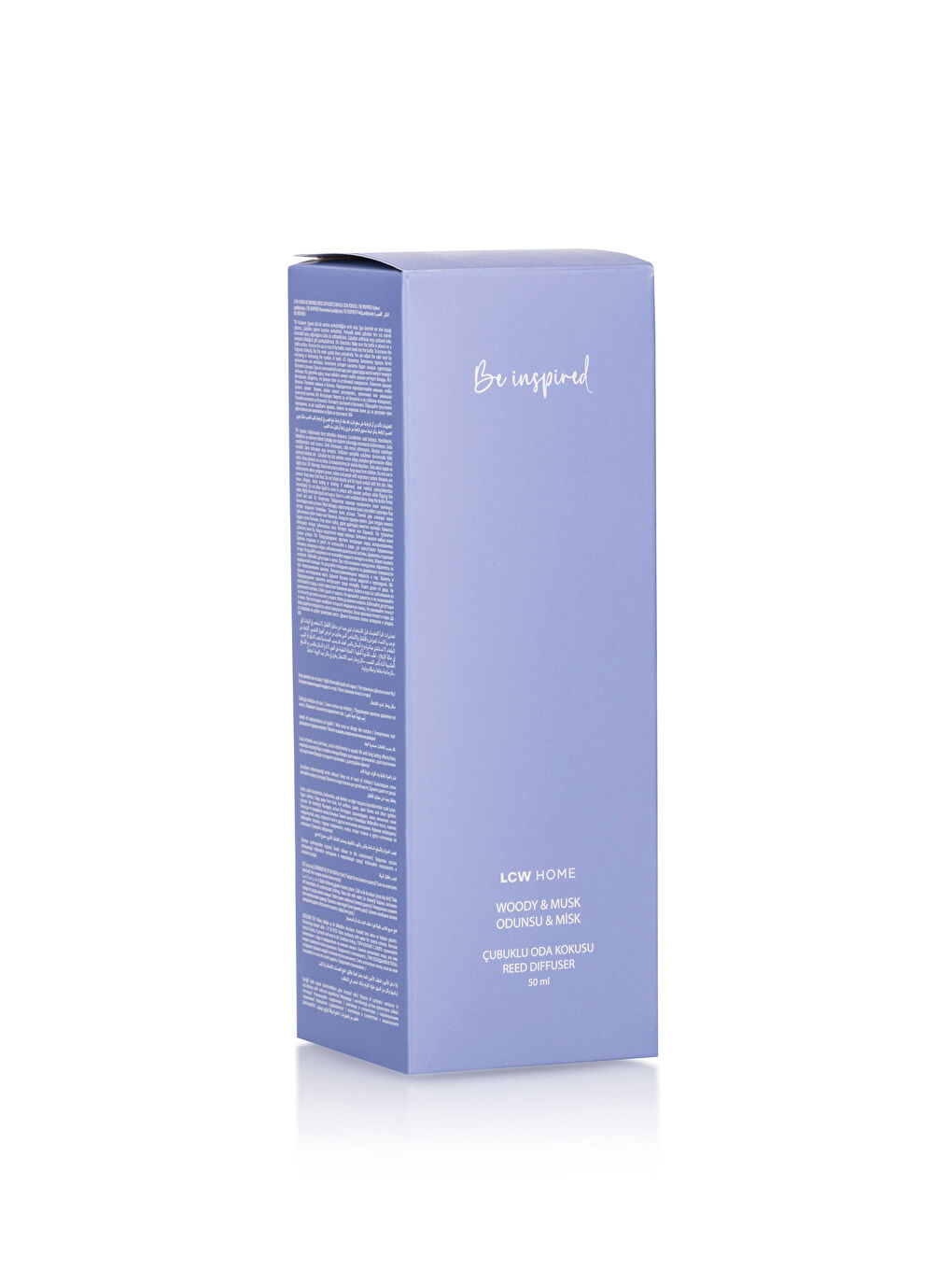 Miris za prostoriju sa štapićima, drveni miris, 50 ml-3