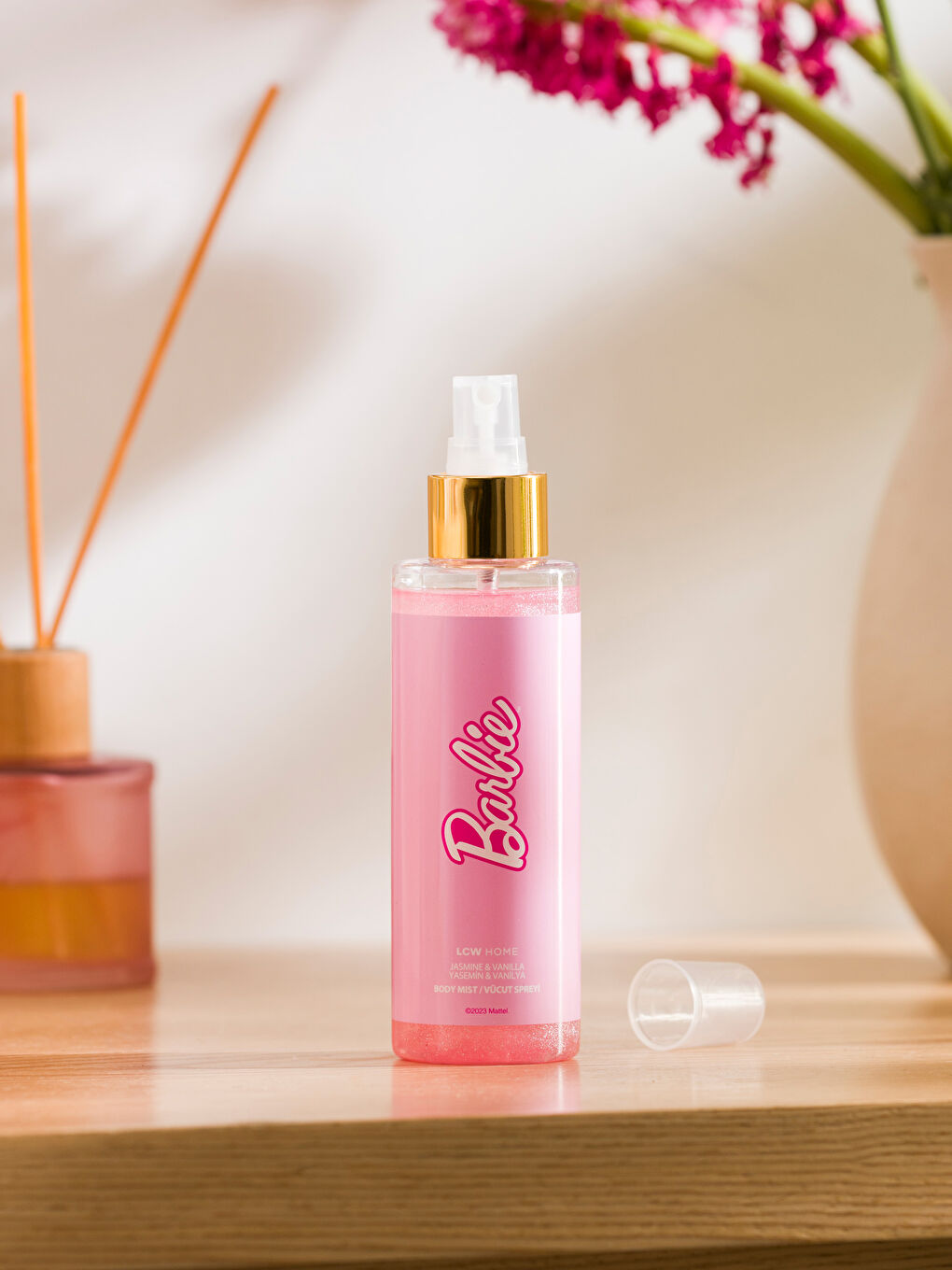 Barbie Baskılı Vücut Spreyi-1
